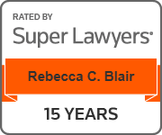 Super Lawyers Rebecca C. Blair