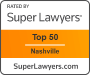 Super Lawyers Top 50 Nashville