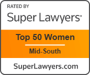 Super Lawyers Top 50 Women Mid-South